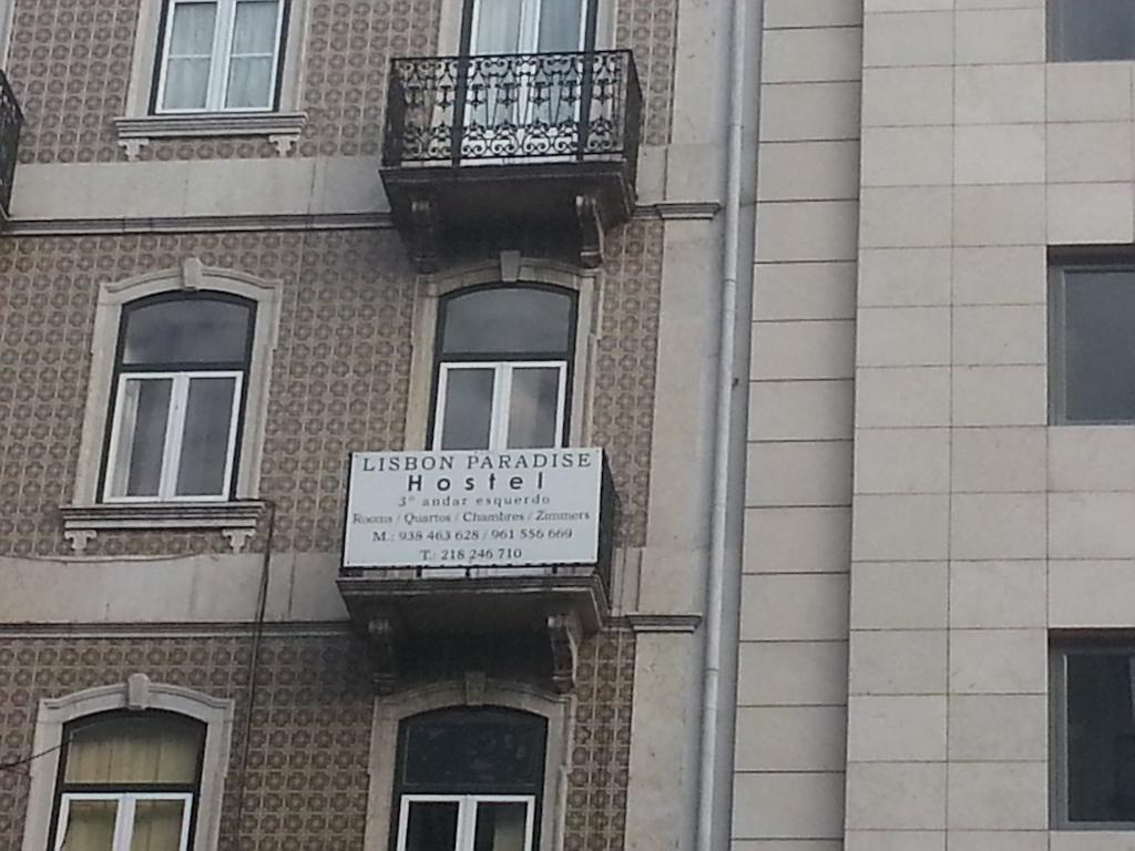 Lisbon Paradise Hostel Zewnętrze zdjęcie